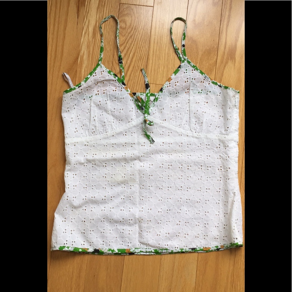 Cotton lace t-shirt